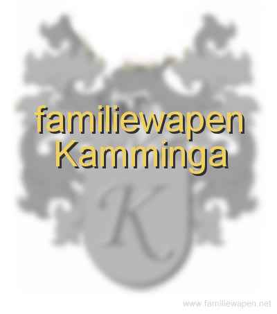 familiewapen Kamminga