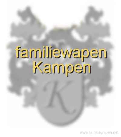 familiewapen Kampen