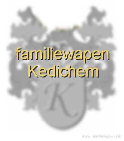 familiewapen Kedichem