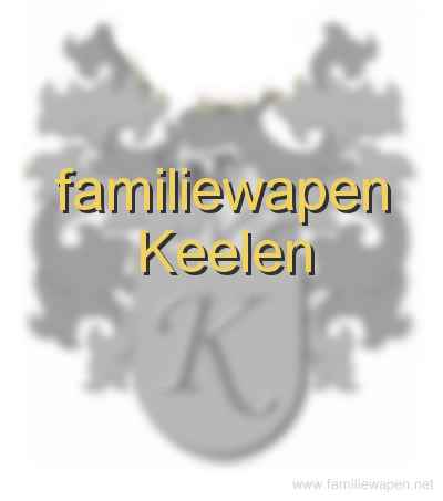 familiewapen Keelen