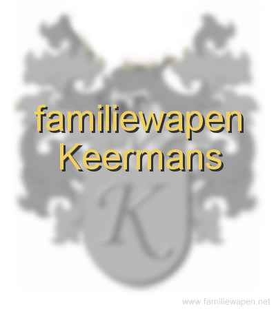 familiewapen Keermans