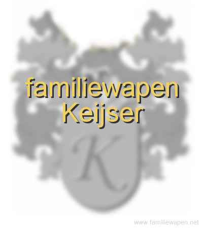 familiewapen Keijser