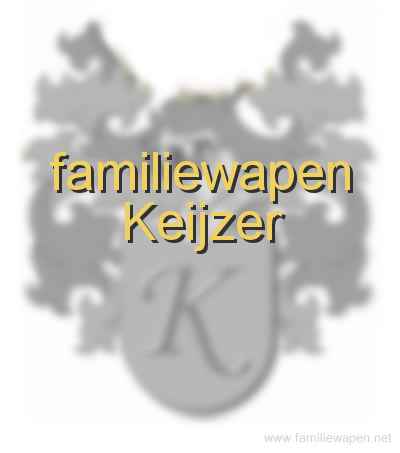 familiewapen Keijzer