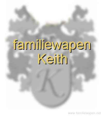 familiewapen Keith