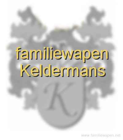 familiewapen Keldermans