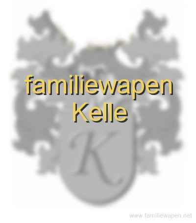 familiewapen Kelle