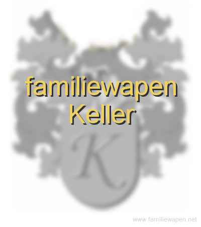 familiewapen Keller