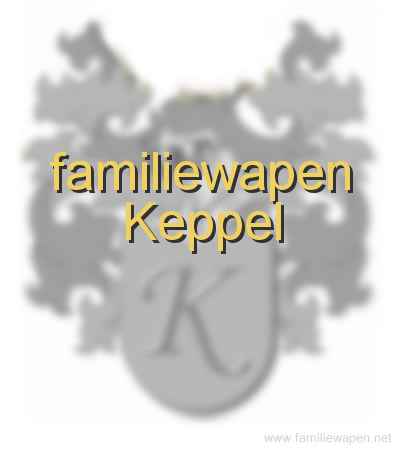 familiewapen Keppel