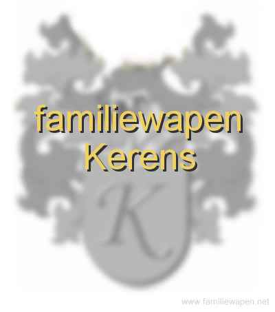 familiewapen Kerens