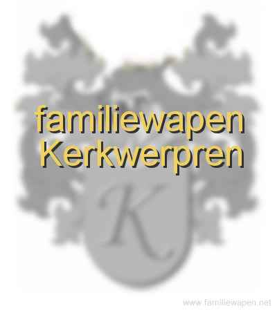 familiewapen Kerkwerpren