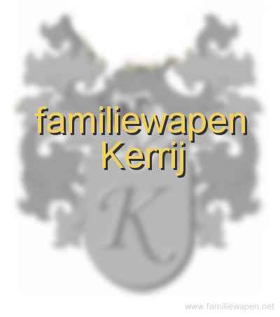 familiewapen Kerrij