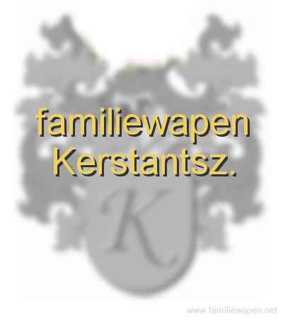 familiewapen Kerstantsz.