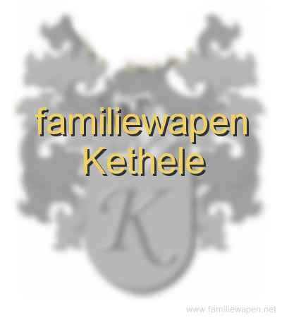 familiewapen Kethele