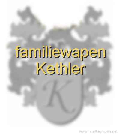 familiewapen Kethler