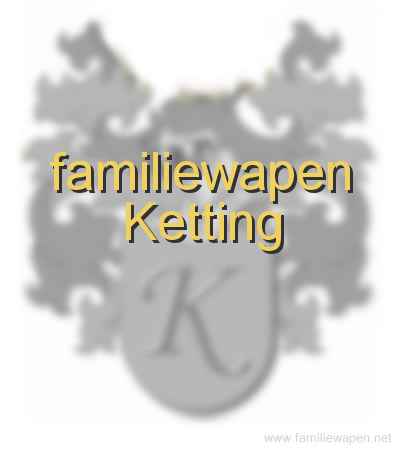 familiewapen Ketting