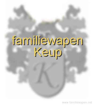 familiewapen Keup