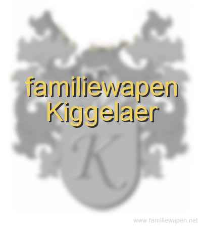 familiewapen Kiggelaer