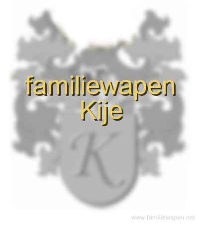 familiewapen Kije