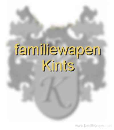 familiewapen Kints