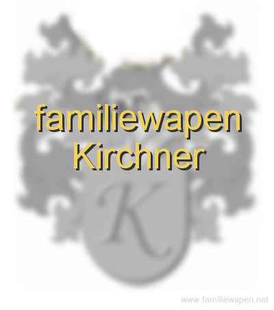 familiewapen Kirchner