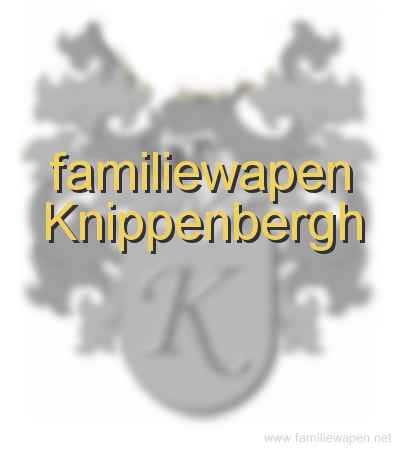 familiewapen Knippenbergh