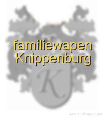 familiewapen Knippenburg