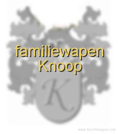 familiewapen Knoop