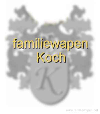 familiewapen Koch