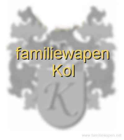 familiewapen Kol