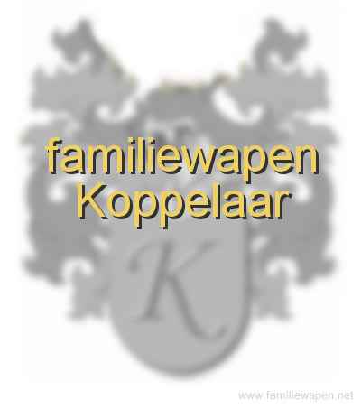 familiewapen Koppelaar