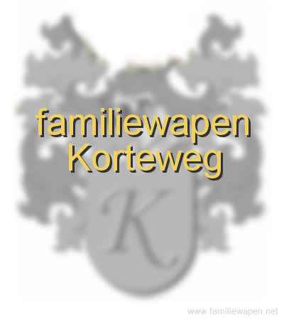 familiewapen Korteweg