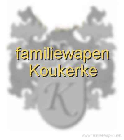 familiewapen Koukerke