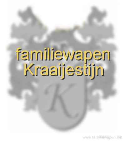 familiewapen Kraaijestijn