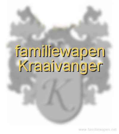 familiewapen Kraaivanger