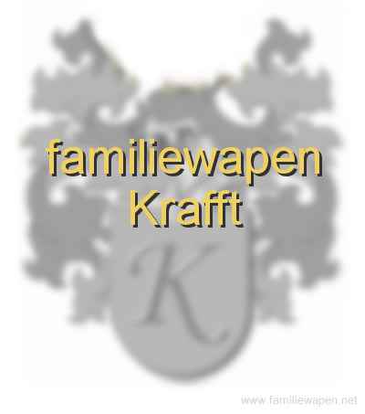 familiewapen Krafft