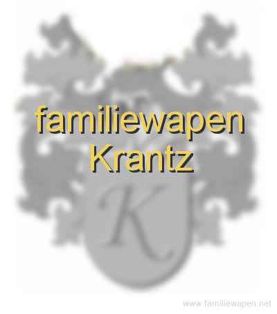 familiewapen Krantz