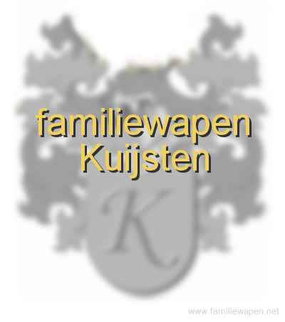 familiewapen Kuijsten