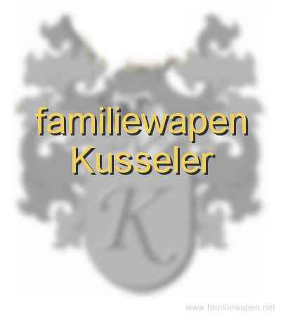 familiewapen Kusseler