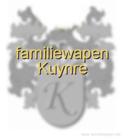 familiewapen Kuynre