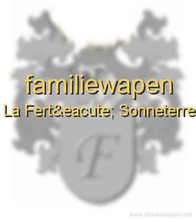 familiewapen La Ferté Sonneterre