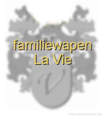 familiewapen La Vie