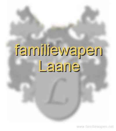 familiewapen Laane