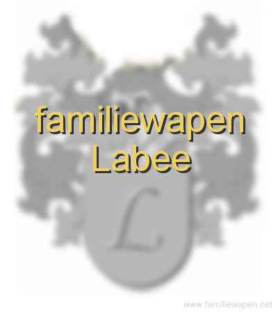 familiewapen Labee