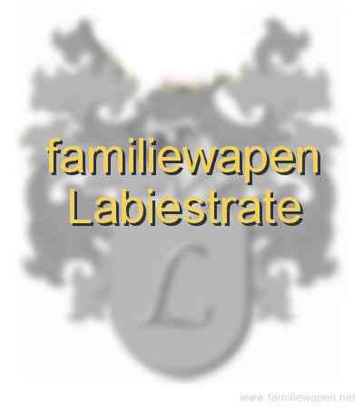 familiewapen Labiestrate