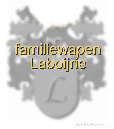 familiewapen Laboijrie