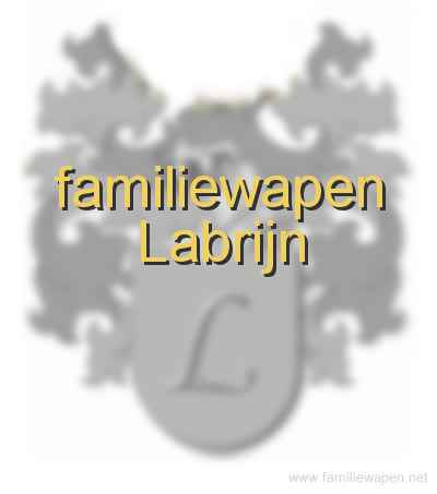 familiewapen Labrijn