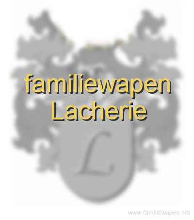 familiewapen Lacherie