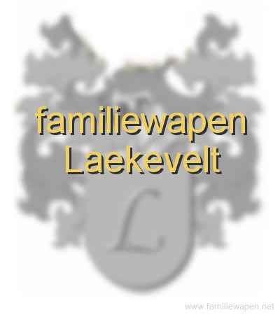 familiewapen Laekevelt