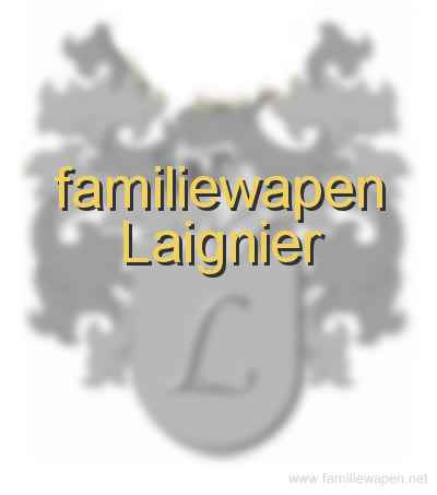 familiewapen Laignier