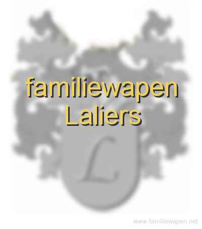 familiewapen Laliers